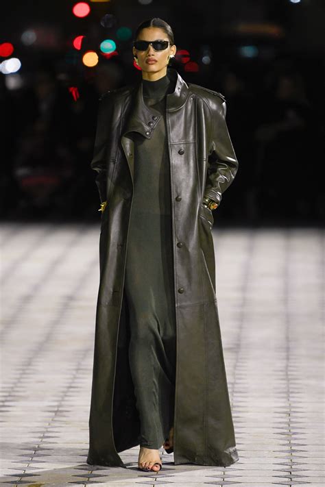 yves saint laurent coat